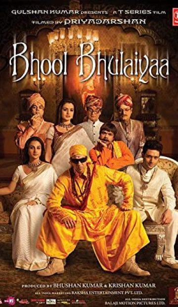 Bhool Bhulaiyaa (2007) izle