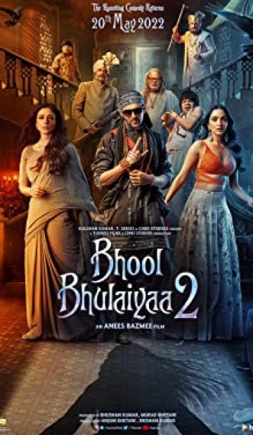 Bhool Bhulaiyaa 2 (2022) izle