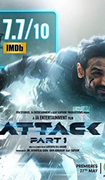 Attack (2022) izle