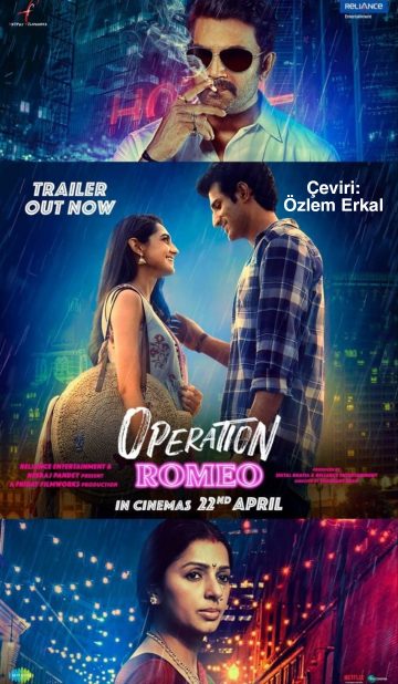 Operation Romeo (2022) izle