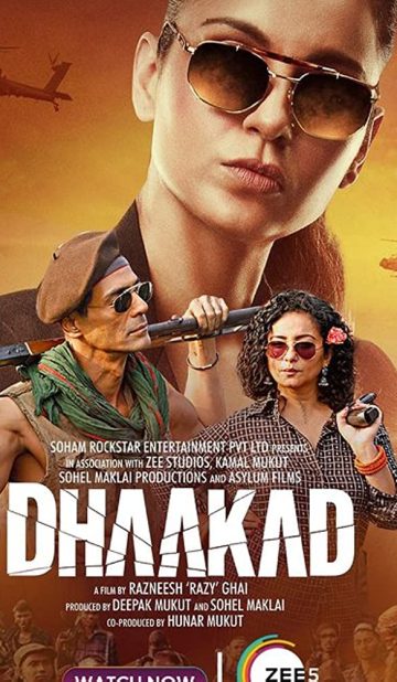 Dhaakad (2022) izle