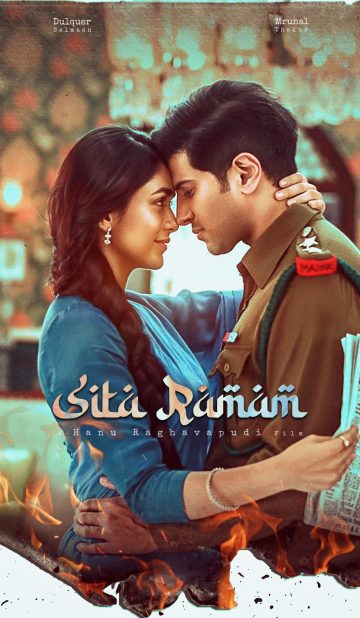 Sita Ramam (2022) izle