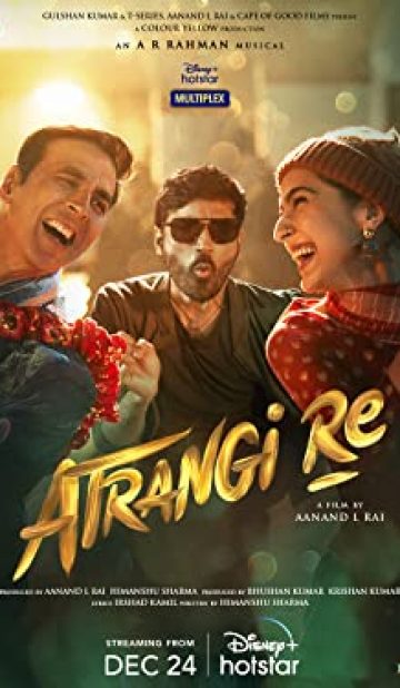 Atrangi Re (2021) izle