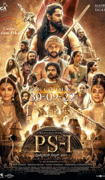 Ponniyin Selvan: Part I (2022) izle