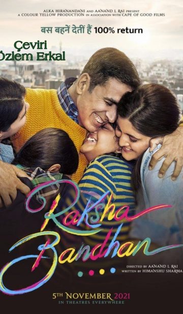 Raksha Bandhan (2022) izle