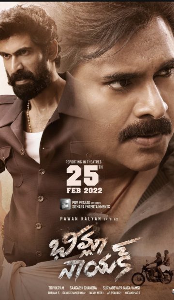 Bheemla Nayak (2022) izle