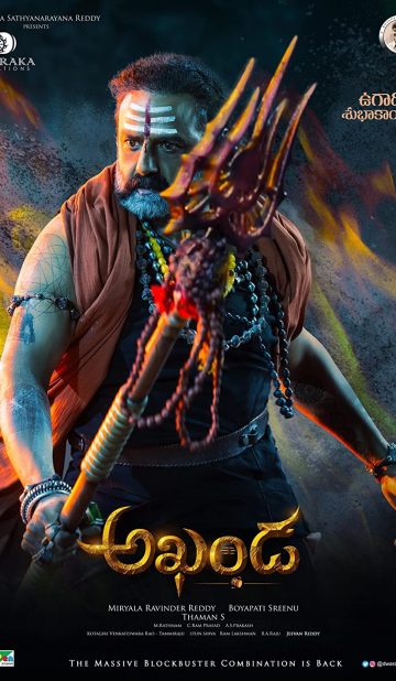 Akhanda (2021) izle