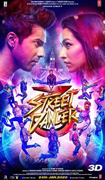 Street Dancer 3D (2020) izle