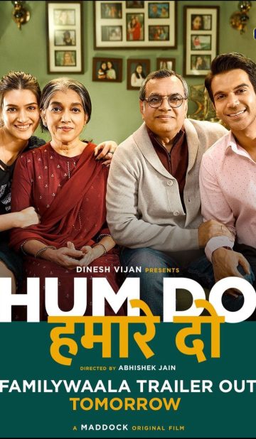 Hum Do Hamare Do (2021) izle