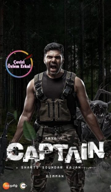 Captain (2022) izle