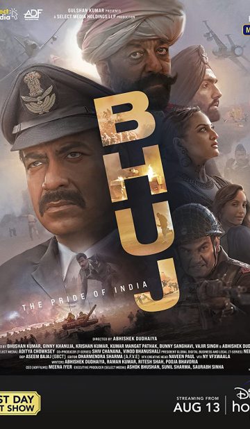 Bhuj: The Pride of India (2021) izle