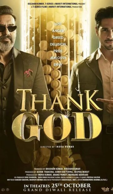 Thank God (2022) izle