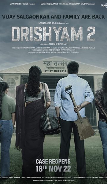 Drishyam 2 (2022) izle