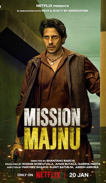 Mission Majnu (2023) izle