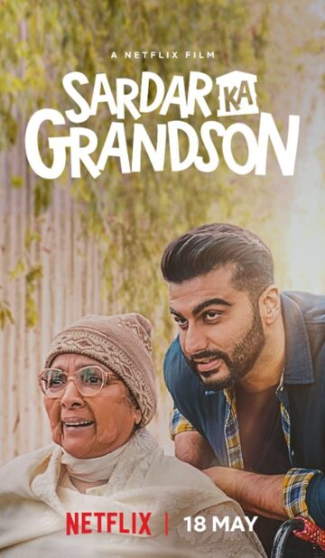 Sardar Ka Grandson (2021) izle