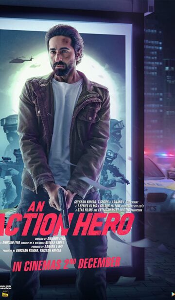 An Action Hero (2022) izle