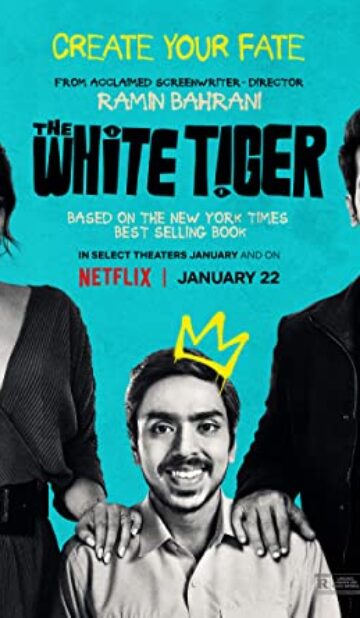 The White Tiger (2021) izle