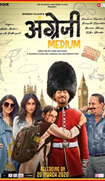 Angrezi Medium (2020) izle