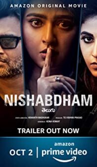 Nishabdham (2020) izle