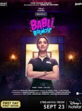 Babli Bouncer (2022) izle