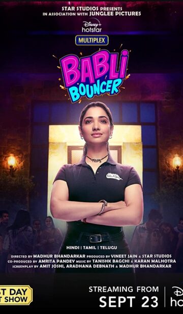 Babli Bouncer (2022) izle