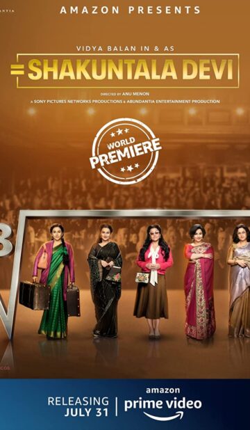 Shakuntala Devi (2020) izle