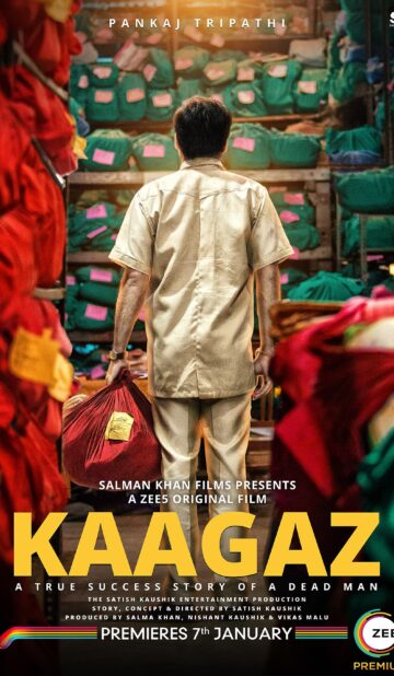 Kaagaz (2021) izle