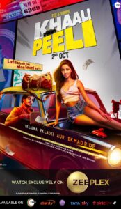 Khaali Peeli (2020) izle