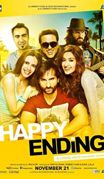 Happy Ending (2014) izle