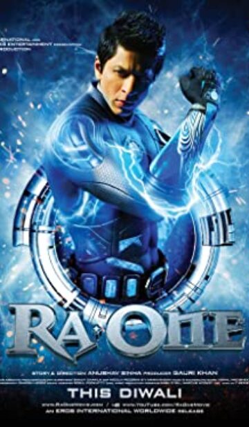 Ra.One (2011) izle