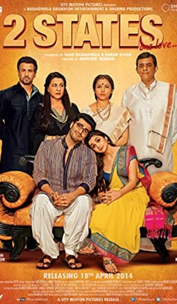 2 States (2014) izle