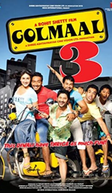 Golmaal 3 (2010) izle