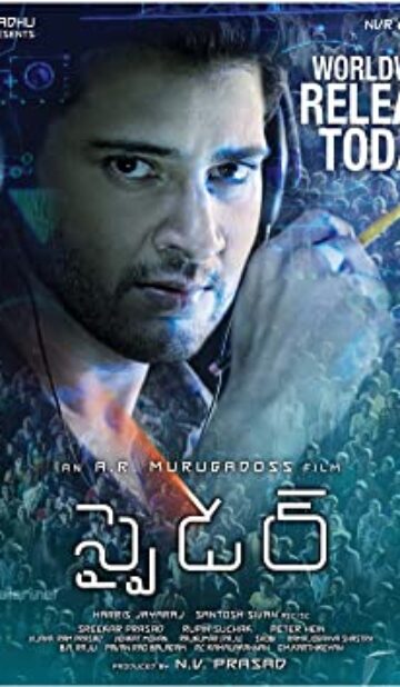 Spyder (2017) izle