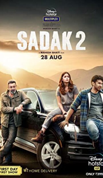 Sadak 2 (2020) izle