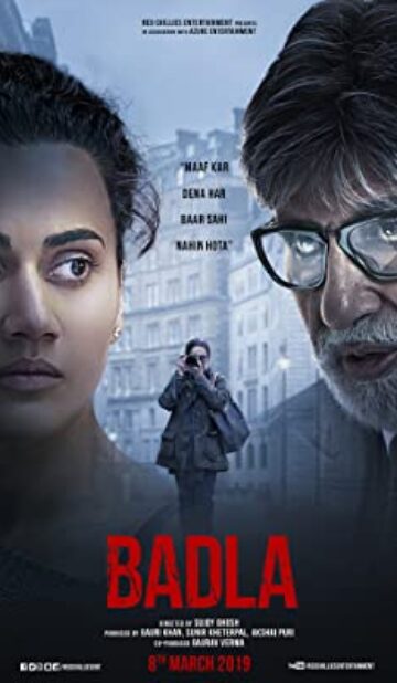 Badla (2019) izle