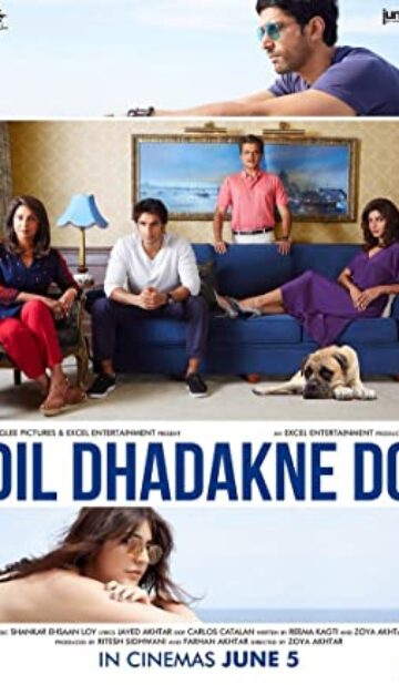 Dil Dhadakne Do (2015) izle