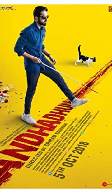 Andhadhun (2018) izle