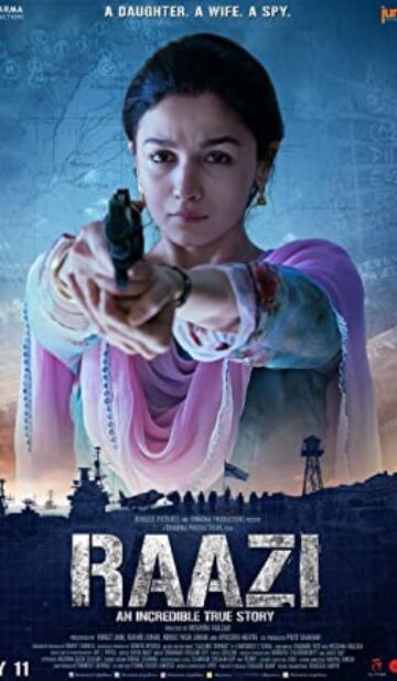 Raazi (2018) izle