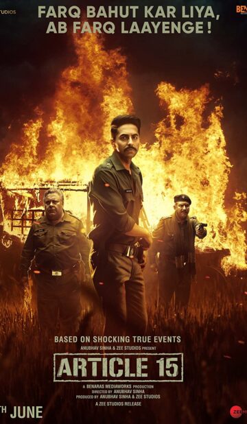 Article 15 (2019) izle