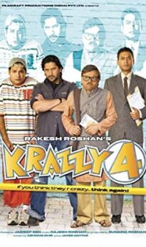 Krazzy 4 (2008) izle