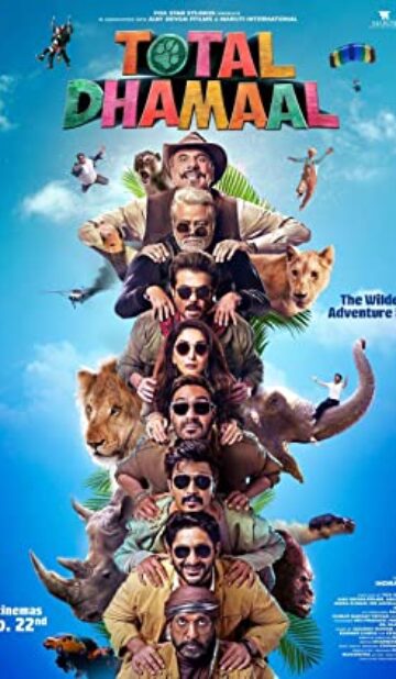 Total Dhamaal (2019) izle