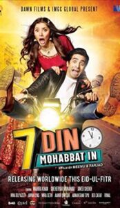 Love in 7 Days (2018) izle