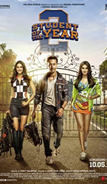 Student of the Year 2 (2019) izle