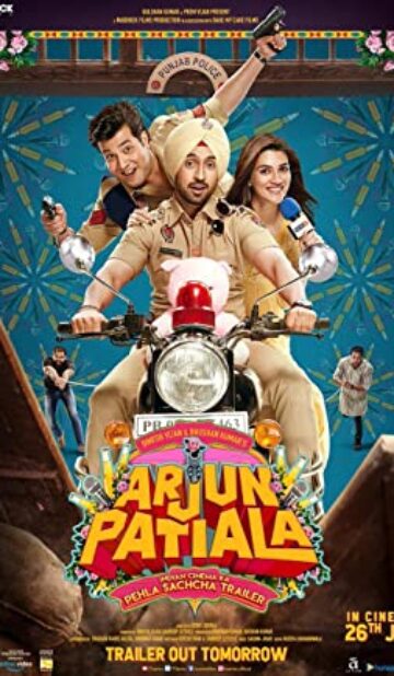 Arjun Patiala (2019) izle