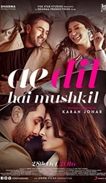 Ae Dil Hai Mushkil (2016) izle