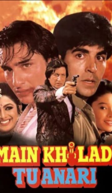 Main Khiladi Tu Anari (1994) izle