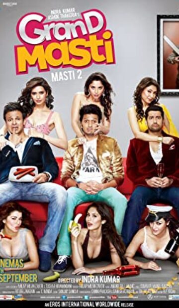 Grand Masti (2013) izle