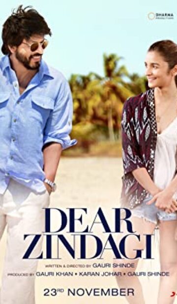 Dear Zindagi (2016) izle