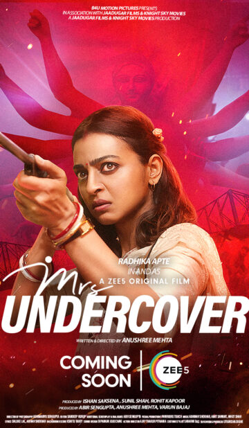 Mrs Undercover (2023) izle