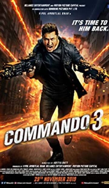 Commando 3 (2019) izle